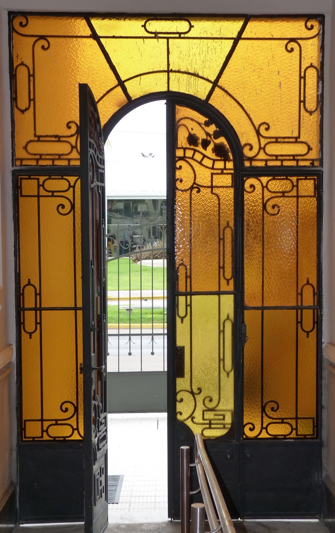 Sobral Puerta del frente de la Usina Cultural